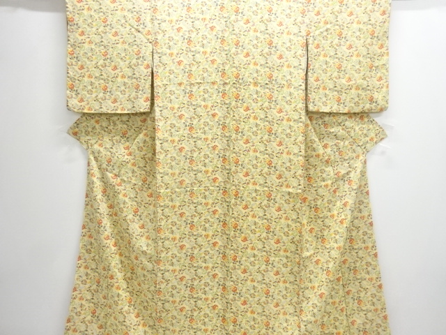 JAPANESE KIMONO / KOMON / ROUNDEL CREST 